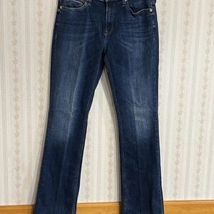 Women's Dark Blue Jeans